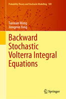 Backward Stochastic Volterra Integral Equations 3032208475 Book Cover
