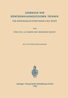 Lehrbuch Der Rontgendiagnostischen Technik: Fur Rontgenassistentinnen Und Arzte 3662269996 Book Cover