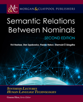 Semantic Relations Between Nominals 3031010507 Book Cover