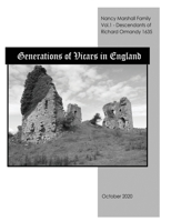 Generations of Vicars in England 1735411019 Book Cover