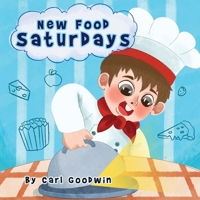 New Food Saturdays B09PHD6X76 Book Cover