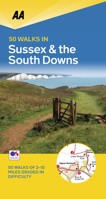 50 Walks In Sussex 0749581247 Book Cover