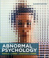 (Mie) Abnormal Psych 11e 1319382975 Book Cover