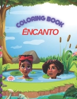 Encạnto Coloring Book:: Ēncanto Coloring Book: Coloring Book For Kids B09TJ6K6PW Book Cover