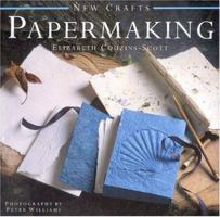 Papermaking (The New Craft Series) 1859678920 Book Cover
