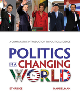 Politics in a Changing World 0534566332 Book Cover