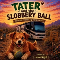 Tater and the Slobbery Ball: An Inspiring Story About Courage, Family, and Never Giving Up B0H45493TD Book Cover