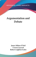 Argumentation and Debate 1016198345 Book Cover