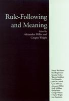 Rule-Following and Meaning 0773523812 Book Cover
