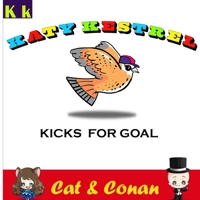 Katy Kestrel: Kicks For Goal 1700253298 Book Cover