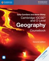 Cambridge IGCSE™ and O Level Geography Coursebook with CD-ROM 1108339182 Book Cover