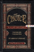 Islam and Christianity: The Choice 8172311761 Book Cover