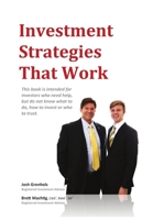 Investment Strategies That Work - BW Version 1517790085 Book Cover