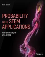 Probability with Stem Applications 1119717868 Book Cover