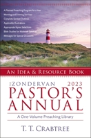 The Zondervan 2023 Pastor's Annual: An Idea and Resource Book 0310135931 Book Cover