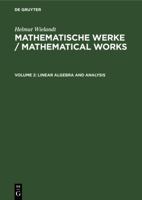 Mathematische Werke: Mathematical Works 311012453X Book Cover