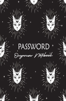 Password Organizer Notebook: Password Log Book And Internet Password Organizer Alphabetical, Logbook To Protect Usernames and Password, Keeper Log Book For Cats Lovers (Small Pocket Size Series) 1674655010 Book Cover