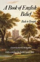 A Book of English Belief 0334001153 Book Cover