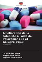Amélioration de la solubilité à l'aide de Poloxamer 188 et Gelucire 50/13 (French Edition) 6200746508 Book Cover