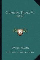 Criminal Trials V1 1166488020 Book Cover