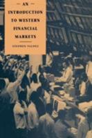 An Introduction to Western Financial Markets 0333597672 Book Cover