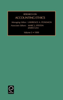 Research on Accounting Ethics, Volume 5 0762305215 Book Cover