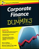 Corporate Finance for Dummies 1118743504 Book Cover