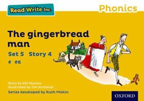 Read Write Inc. Phonics: Yellow Set 5 Storybook 4 the Gingerbread Man 0198372051 Book Cover