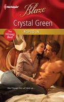 Roped In (Mills and Boon Blaze) 0373796536 Book Cover