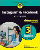 Instagram & Facebook All-in-One For Dummies 1394414447 Book Cover