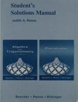 Student's Solutions Manual to accompany Algebra and Trigonometry, 3rd Edition and Precalculus, 3rd Edition 0321466446 Book Cover