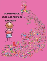 Animal Coloring Book: Forest Animals Stres RelievingDesigns, It develops the mind for children(8.5×11) B0892HQRX4 Book Cover