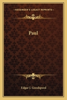 Paul - Primary Source Edition 0687304903 Book Cover