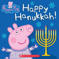 Happy Hanukkah! (Peppa Pig) 1338611712 Book Cover