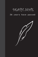 Death Note: journal for all achievements and shit for the 26 years 1658717856 Book Cover