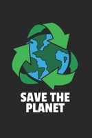 Recycling Umweltschutz Notizbuch: Recycling Umweltschutz Notizbuch f�r Liebhaber / Notizheft / Notizblock A5 (6x9in) Dotted Notebook / Punkteraster / 120 gepunktete Seiten 167162369X Book Cover