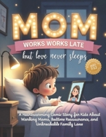 Mom Works Late, But Love Never Sleeps: A Heartwarming Comic Story for Kids About Working Moms, Bedtime Reassurance, and Unbreakable Family Love (Comic Stories) B0GNGDC3M3 Book Cover
