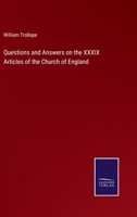 Questions and Answers on the XXXIX Articles of the Church of England 3752554924 Book Cover