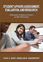 Student Affairs Assessment, Evaluation, and Research 039809263X Book Cover
