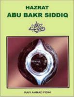 Hazrat Abu Bakr Siddiq 8172311524 Book Cover