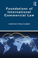 Foundations of International Commercial Law 113891133X Book Cover
