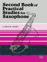 Practical Studies for Saxophone 0769226698 Book Cover
