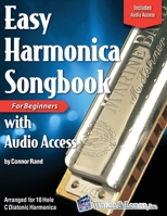 Easy Harmonica Songbook: with Audio Access 1940301645 Book Cover