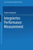 Integriertes Performance Measurement 382449034X Book Cover