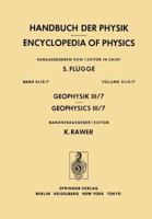 Geophysik III / Geophysics III 3642685331 Book Cover