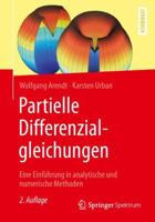 Partielle Differenzialgleichungen: Eine Einführung in analytische und numerische Methoden (German Edition) 3662583216 Book Cover