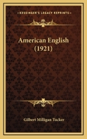 American English 0530744007 Book Cover