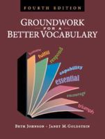 Groundwork For A Better Vocabulary 1591942233 Book Cover