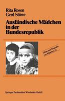 Auslandische Madchen in Der Bundesrepublik 3810004812 Book Cover