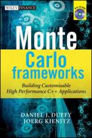 Monte Carlo Frameworks in C++ 0470060697 Book Cover